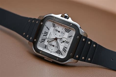 santos de Cartier chronograph